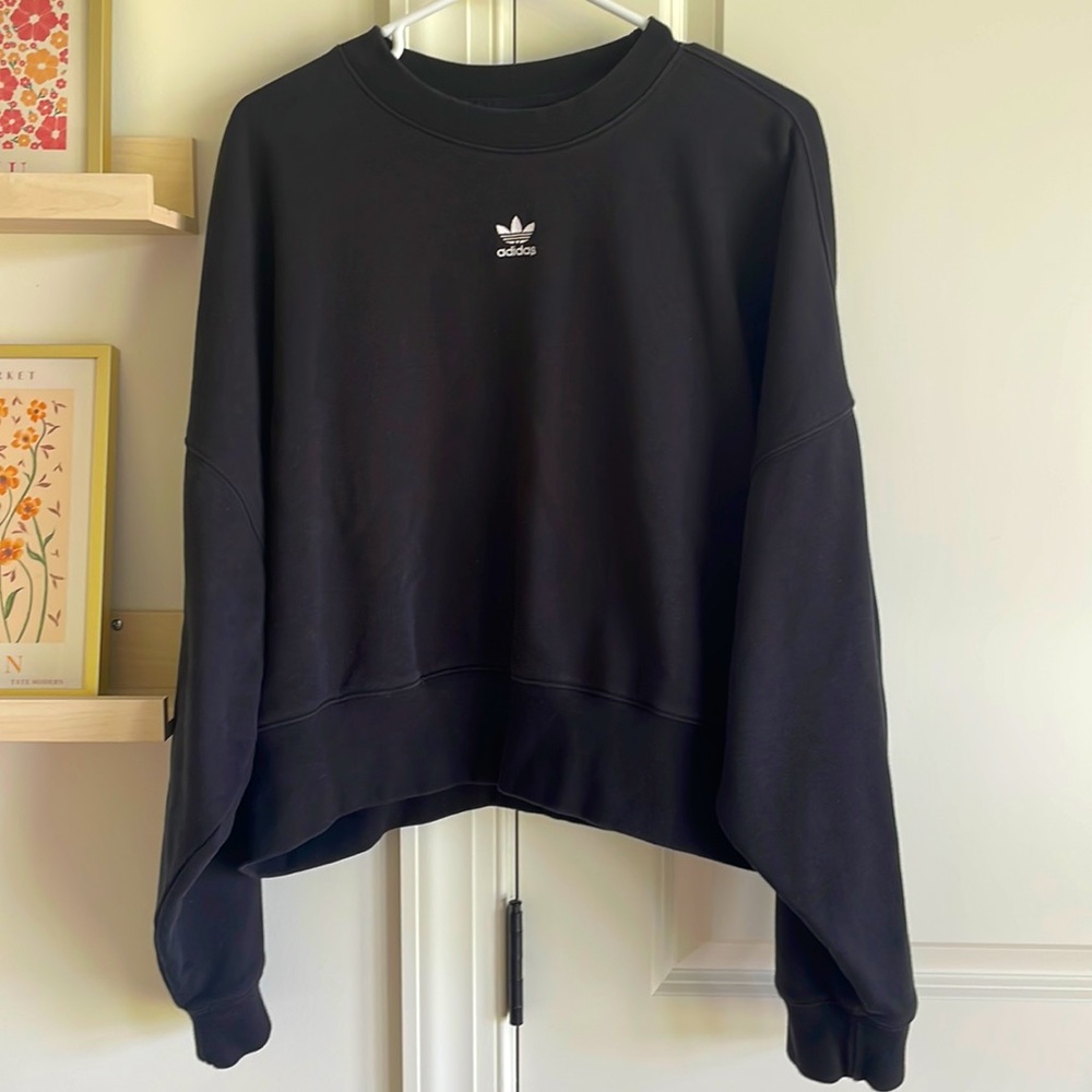 Adidas Crop Sweatshirt